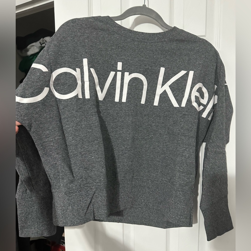 Calvin Klein Performance Sweatshirt Crewneck